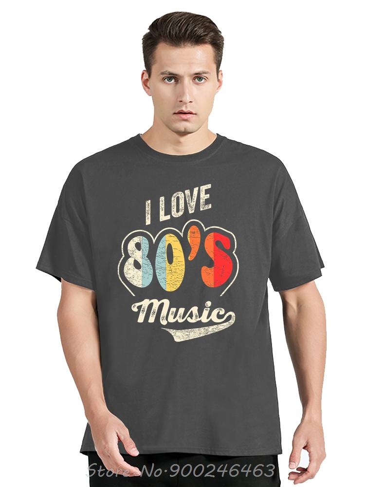 Born In 80's Limited Edition Cassette T Shirt Graphic Fashion Birthday Gifts Cotton Tees Old Vintage High Quality T-Shirt