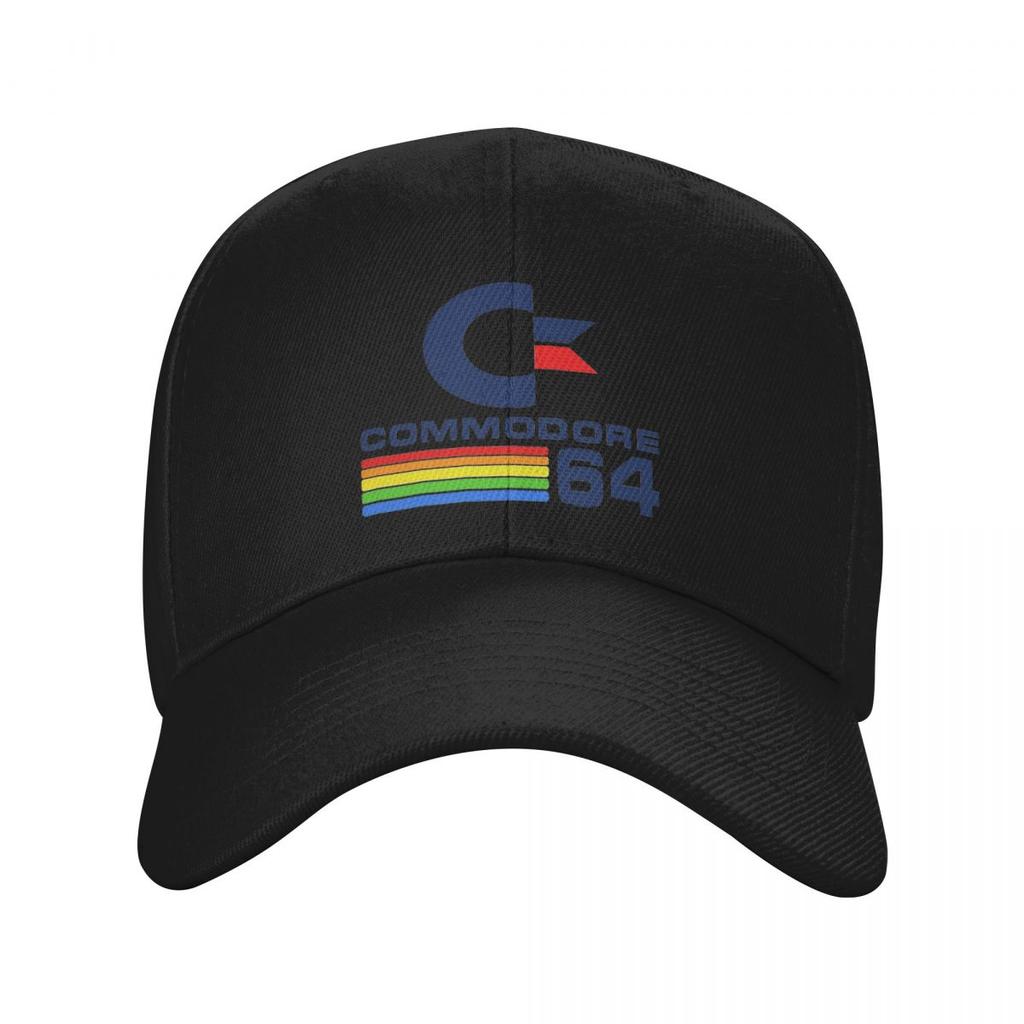 Commodore Circuits Amiga Logo Baseballkappen Snapback Herren Damen Hüte Lässige Kappe Hip Hop Baseballmütze Kappe