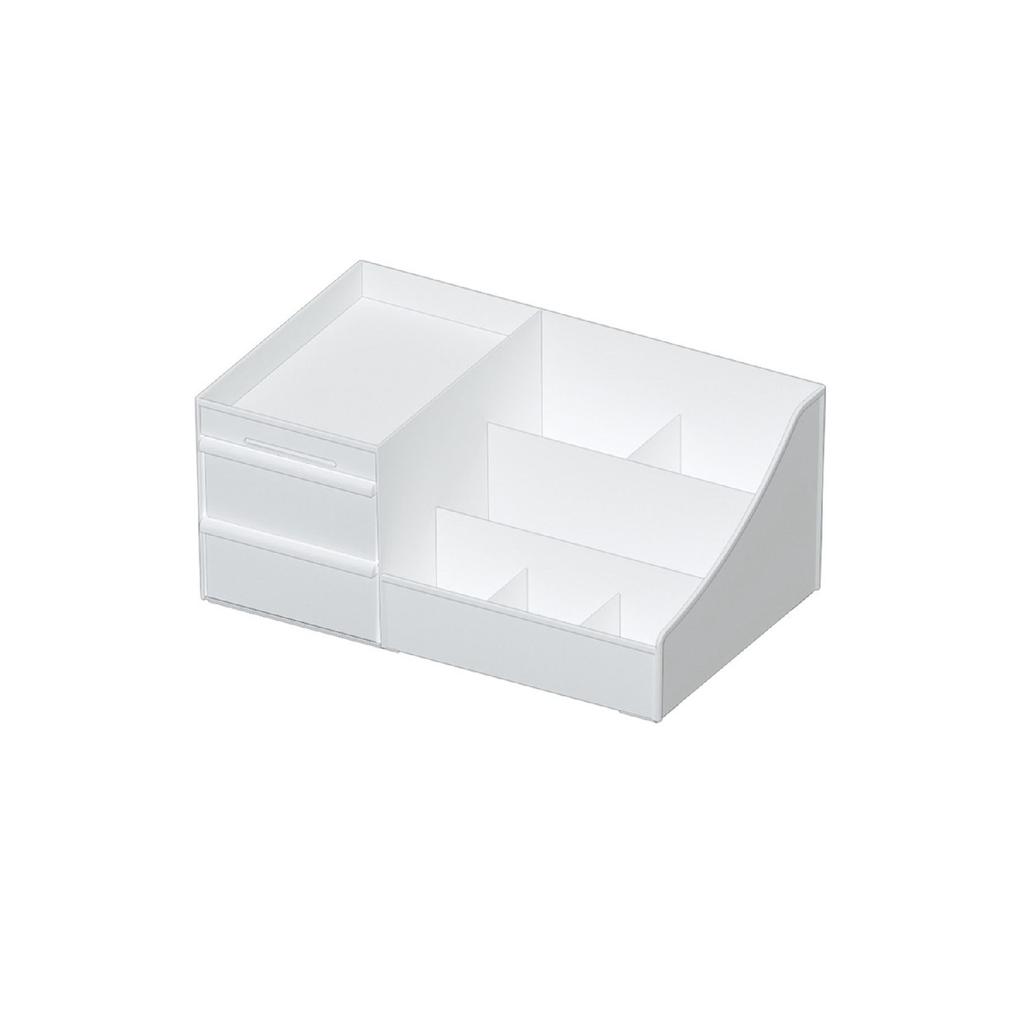 Elegance Multi-purpose Organizer With Drawers Cosmetic Perfume Cream Jewelry Organizer