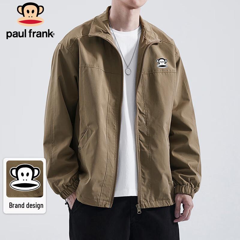 Paul Frank Men's Casual Retro Work Jacket