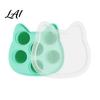 Safe Baby Fruit Chewer Silicone Feeder/Mold Food Training Teething Relief Pacifier Easy Clean Teether to Hold for Infants Travel Feeder Pacifier