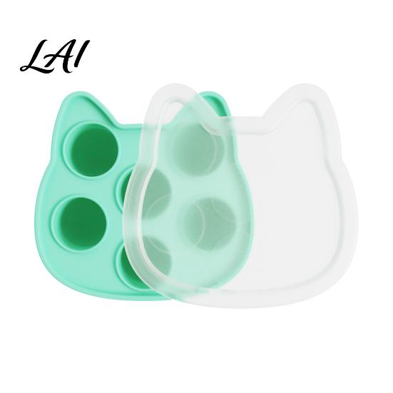 Safe Baby Fruit Chewer Silicone Feeder/Mold Food Training Teething Relief Pacifier Easy Clean Teether to Hold for Infants Travel Feeder Pacifier