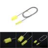 Brosse de Nettoyage Flexible à Double Tube Tuyau Poisson Brosse de Nettoyage de Printemps Outil de Nettoyage(Jaune)