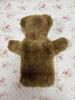 [USED] Steiff Teddy Bear Puppet, Made In West Germany