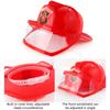 Kids Firefighter Costume Tool Costume Role Play Suit Fireman Dress Up Outfit Hat Fire Extinguisher Party Birthday Gift Toy
