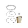 Trio Stacked Daily Light Luxury Niche Simple Design Women's 26836594 35000837-Trio Bracelet F (One Size Fits All) Brand