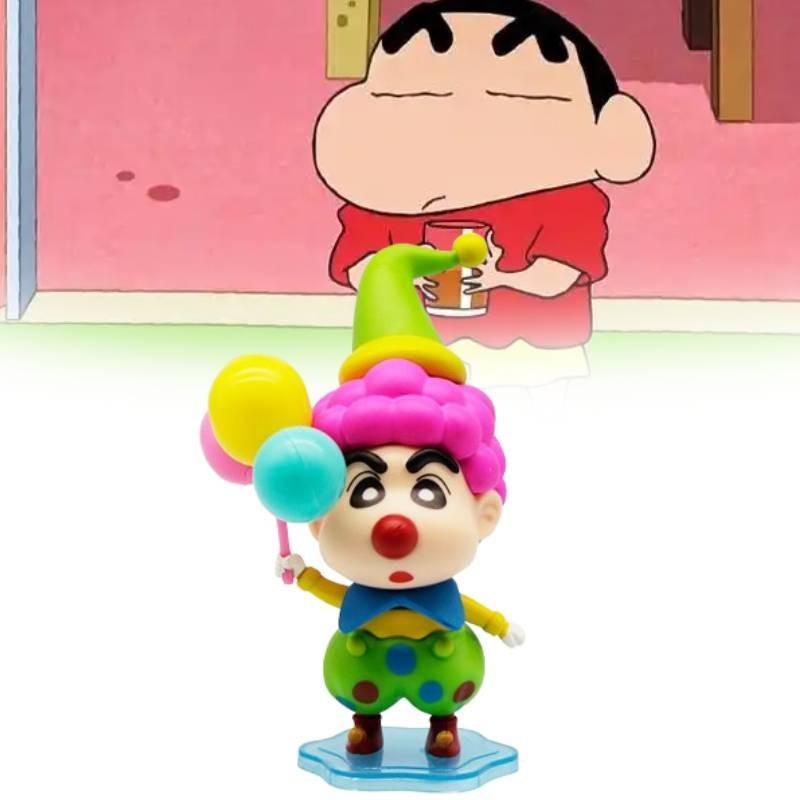 Crayon Clown Shin Chan Action Figure Model Toys Dolls Decoration Gifts Kids