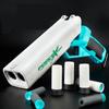 Double-barreled toy gun shell ejector soft bullet launcher air gun launcher outdoor sports CS game children's gift