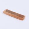Hairdressing Comb Wood Coarse - Fine, 13 Cm