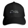 Pixel Drag Bike Baseball Cap Streetwear Cute Hip Hop Hiking Hat Unisexs Caps Womens