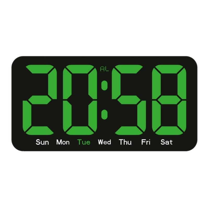 Alarm Clock Digital Clock Night Modes Digital Alarm Clock with Indoor Temperature Desk Clock for Bedroom Living Room