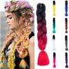 Bunte Ombre Jumbo-Zöpfe für Frauen! Verändere deinen Look mit diesem exotischen Stil! Figuren)