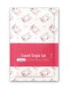 Deluxe Travel Set: Disposable Bed Sheet, Duvet Cover, Pillowcase, Quilt Cover & Bath Towel - Thick, Extra Large, Portable for Hotel Use.