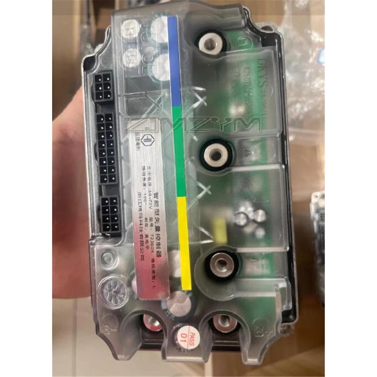 EM100GTS Electric Vehicle Motor Controller Electric Boosting DC current 120A Vehicle Electric Motorcycle Intelligent Sine Wave