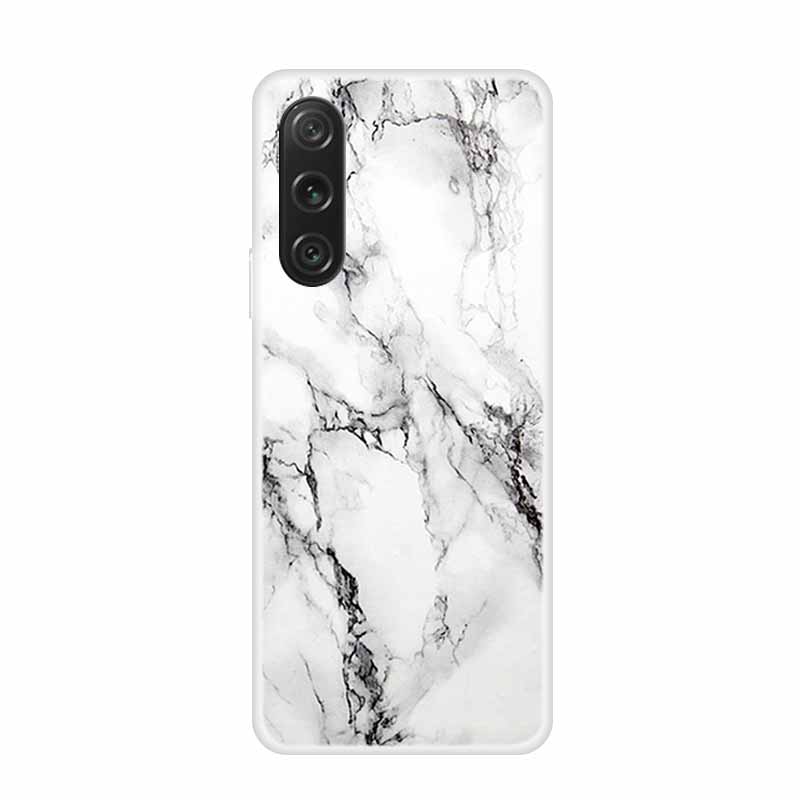 For Sony Xperia 1 VI Case Xperia10 VI Luxury TPU Silicone Soft Phone Cover for Sony Xperia 10 VI 2024 Shockproof Cute New Coque