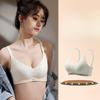 Minimalist Lingerie Women's Thin Cup Three-dimensional Seamless Bra Without Steel Ring Breathable Bra