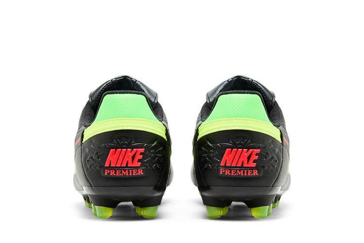 Nike Premier 3 Low FG 'Black Green Strike'