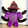 26CM Game Forsaken Azure Plush Toy Cartoon Movie Peripheral Plushie Game Enthusiast Children's Gift For Fans