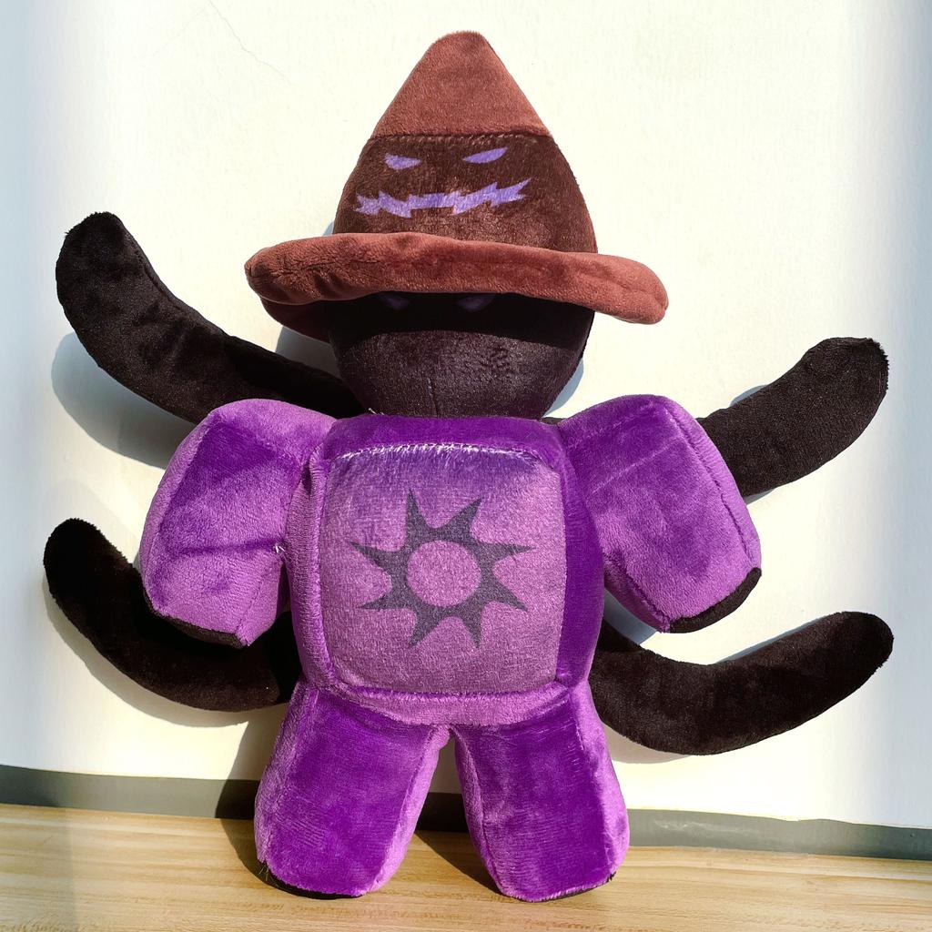 26CM Game Forsaken Azure Plush Toy Cartoon Movie Peripheral Plushie Game Enthusiast Children's Gift For Fans