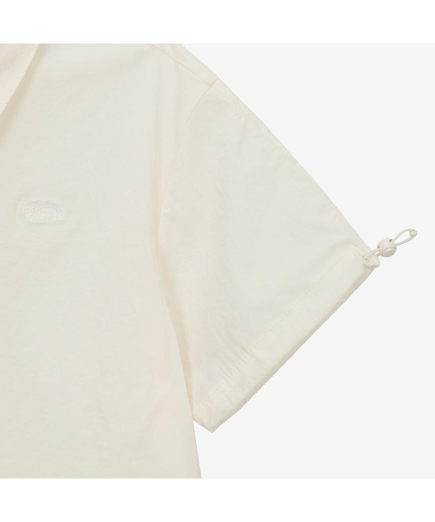 Noseupeiseu Nt7Ps45C Women'S Frost Short Sleeve Polo Cream