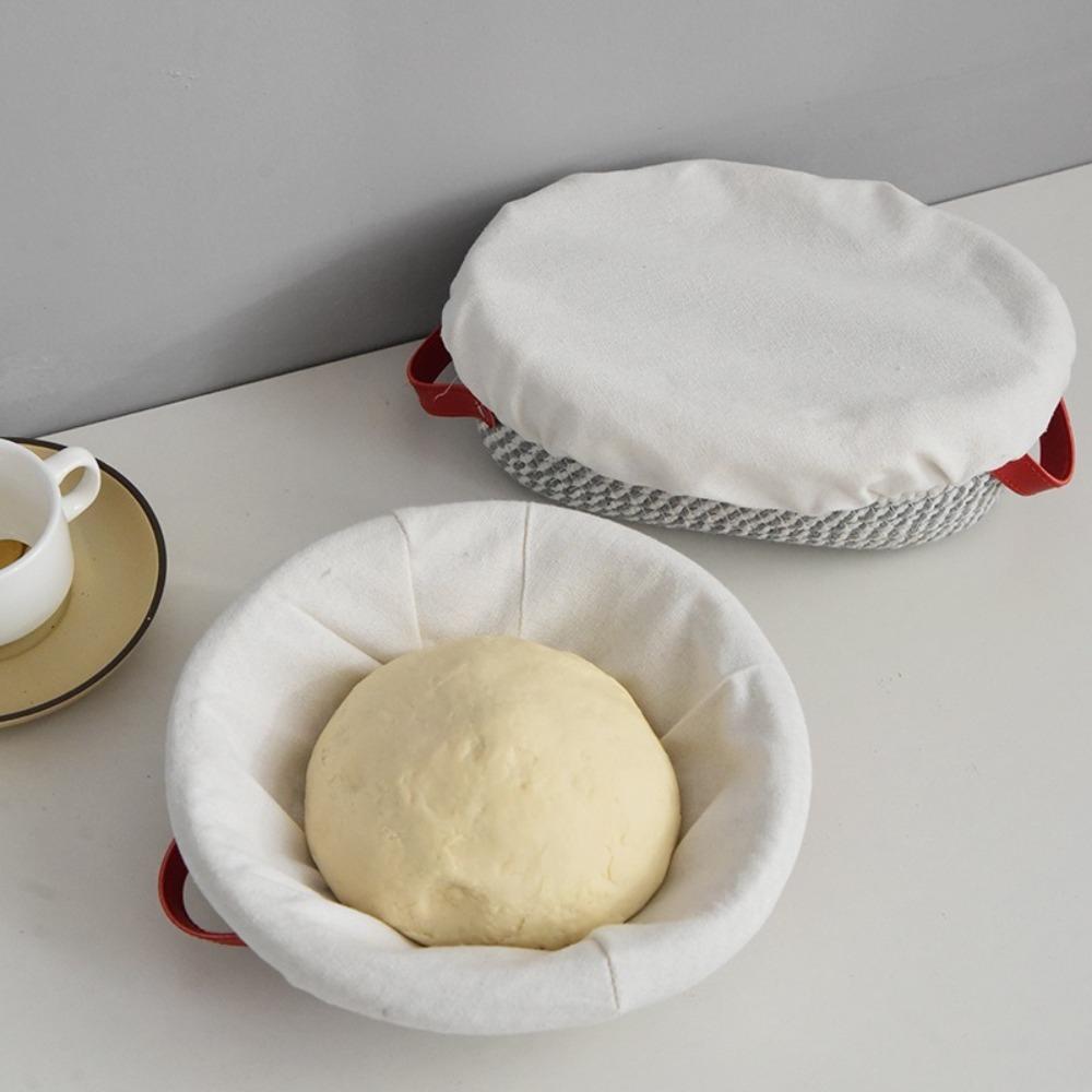 Breathable Proofing Basket 9 10 inches Bread Proofing basket Household Dough Bowl  for Bread Baking
