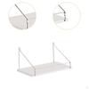 Projector Wall Mount Floating Shelf Easy Installation Sturdy Multipurpose