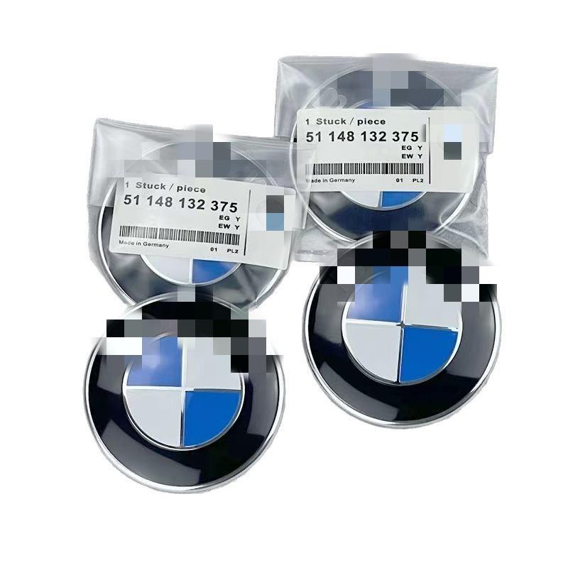BMW Logo Ersatz für 7er, 5er, 3er, 1er Serie und X1-X6 Vorne und Hinten