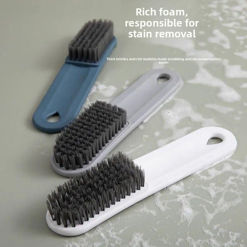 Shoe Cleaning Brush, Household Small Plate Brush, Laundry Brush, Soft Bristle, Dormitory Student Portable Brush, Cleaning Set, Brush Head