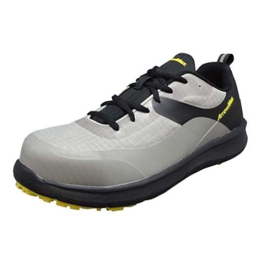 

Work Shoes Arrow Max Ash Gray cm 3E [Fukuyama Rubber] 25.5