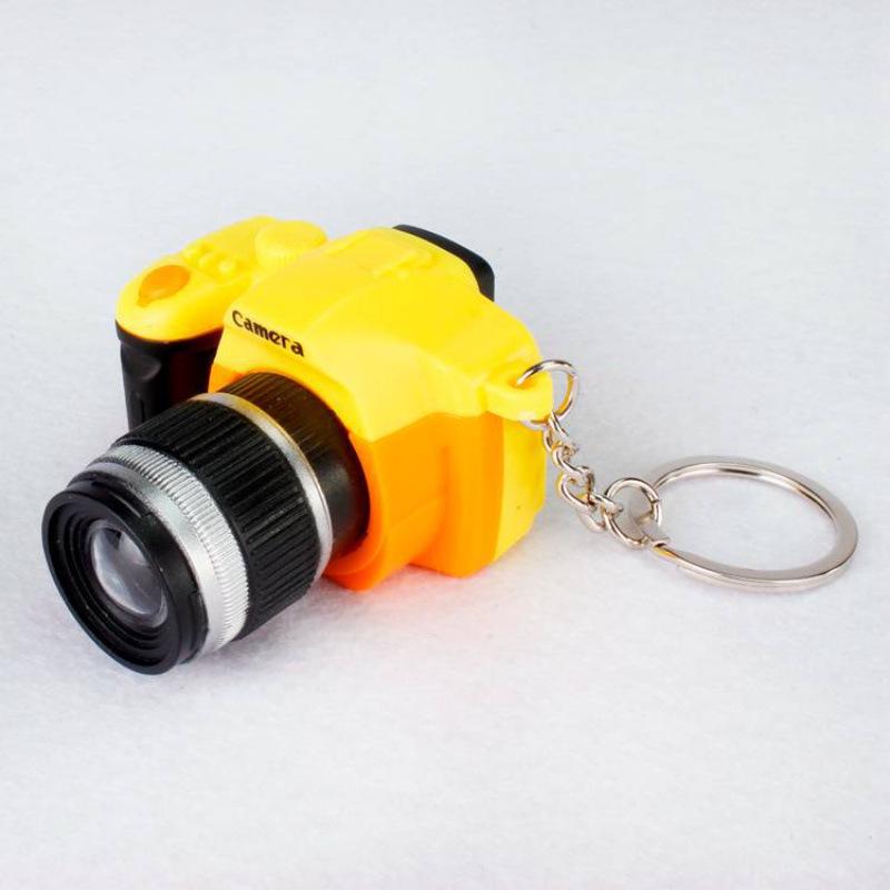 Student Pendant Phone Case with LED Camera Necklace & Sounding Keychain