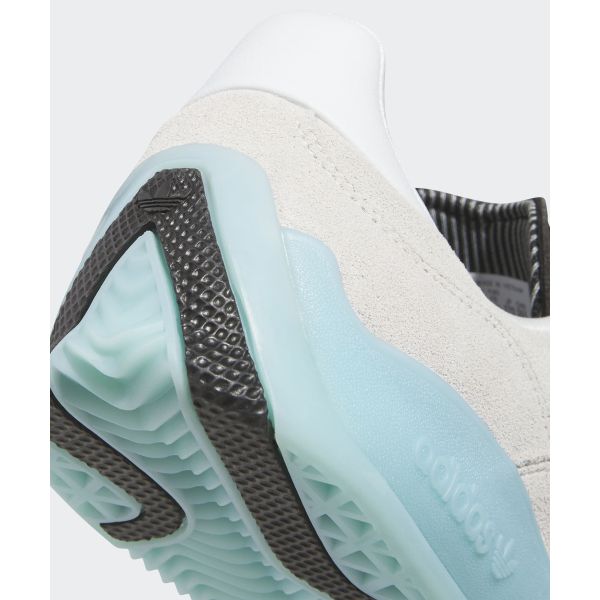 adidas Puig Kristal Beyaz Siyah Su Mavisi Unisex Spor Ayakkabı Krem Çekirdek-Siyah Açık Su Mavisi JH8166