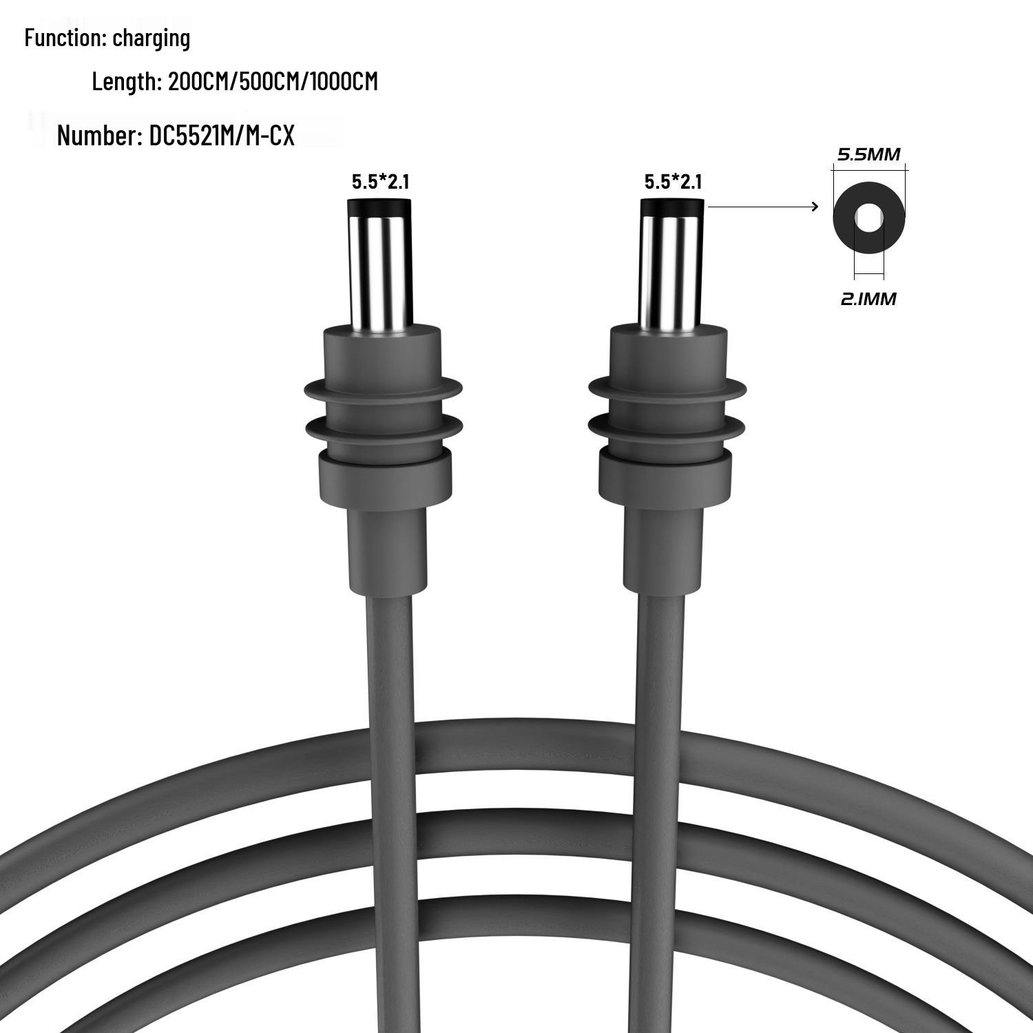 

Outdoor Waterproof 5A 100W Mini DC to DC Charging Cable
