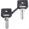 Replacement Key for Key Switch - SCHNEIDER ELECTRIC - ZBD8D1 - For 8D1 Switch - Pack of 2 Pieces - Spare Part