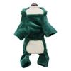 Animal Pet Onesies for Small Dogs - Bee & Dinosaur Fluffy Hooded Puppy Clothing (Warm Costume Outfits)