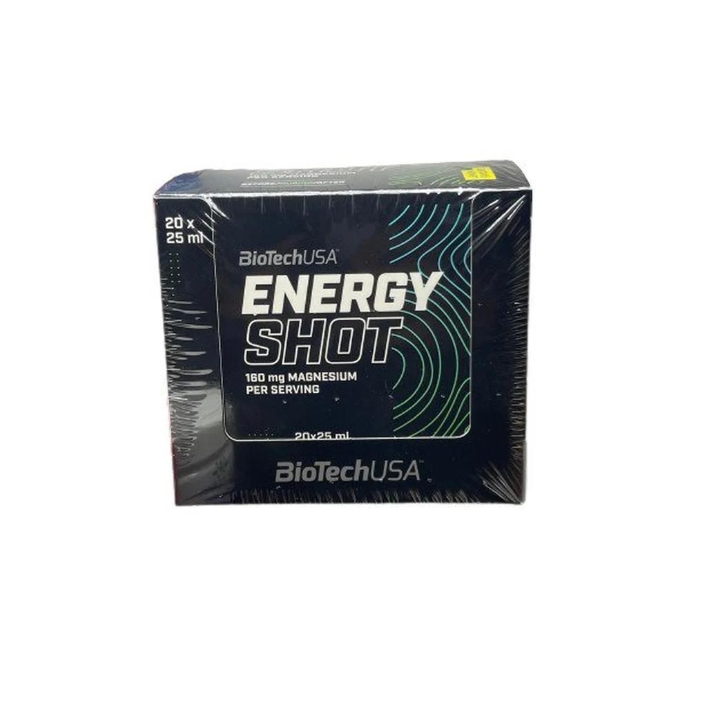 Energy Shot, Lemon - 20 x 25 ml.