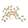 Ear Cuff Cartilage Earring Designed with Floral Green System Style Clip on Wrap for