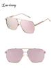 Sunglasses Female Stylish Trend Alloy Metal Frame Irregular Unique Eyewear Mens Designer Luxury Sun Eyewear Travel Fashionable