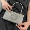 New Fashionable Light Luxury Banquet Handbag, Bar KTV Diamond Bag, Celebrity Evening Dress Bag, Wedding Banquet Bag