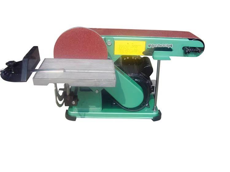 Multi-Functional Belt Disc Sander 915: Compact Dual-Use Vertical/Horizontal Polisher for Home Use