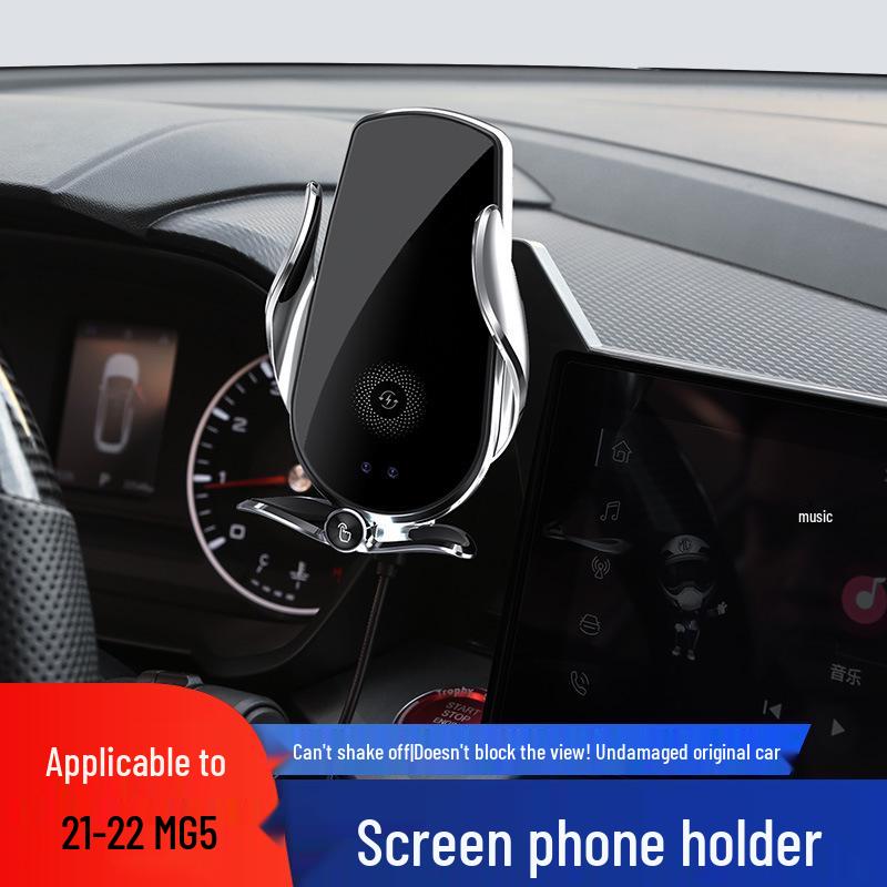 MG7 New Model Wireless Charging Navigation Mount for MG 23