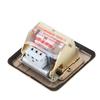 DT-T01 All-Copper Arc Waterproof Floor Socket Damping Luxury Multifunctional   Floor Socket Slow   Ground Socket