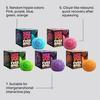 NeeDoh Fuzz Ball  Series Desktop Ornament Stress Relief Toys Suitable For People Under Pressure Fun Soft Stress Ball