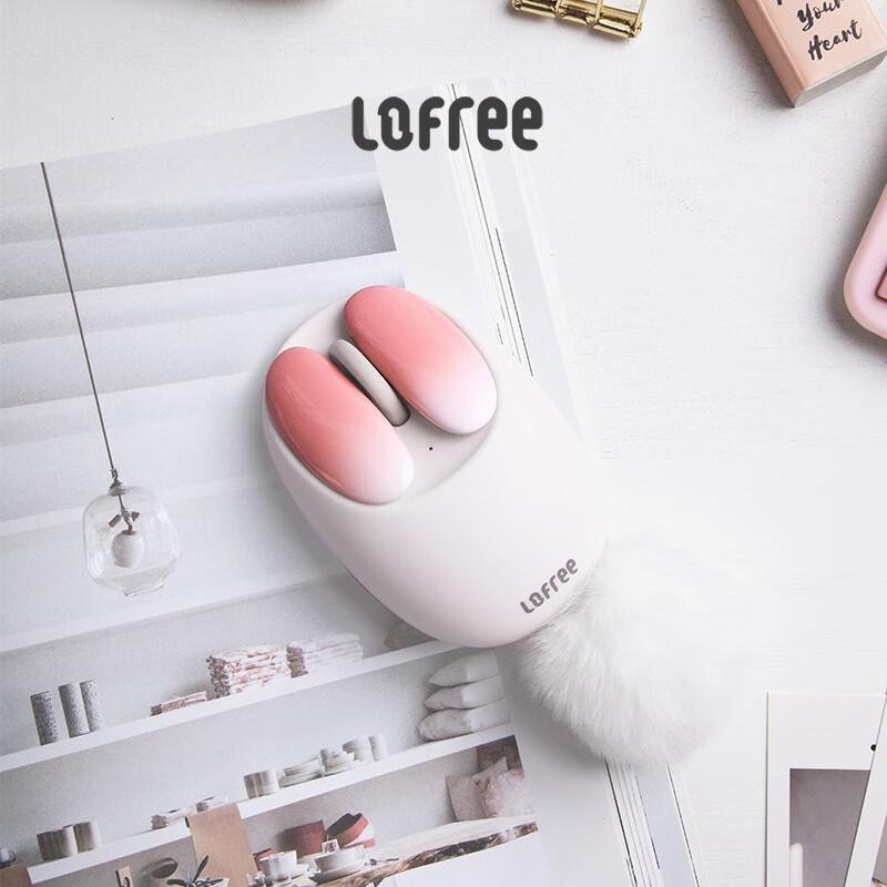 LOFREE Petal Wireless Bluetooth Dual-Mode Mouse