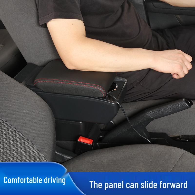 Universal Car Central Armrest Storage Box