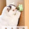 1pc Catnip Balls Funny Lickable Cat Snack Catnip Balls Kitten Playing Chewing Cleaning Teeth Toy for Small Medium Cats Pet Supplies