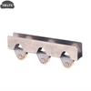 Stainless 8mm/10mm Sliding Door Roller Clamp Stainless Steel Wheel Pulley Rollers For Bathroom Glass Door Shop Display Cases