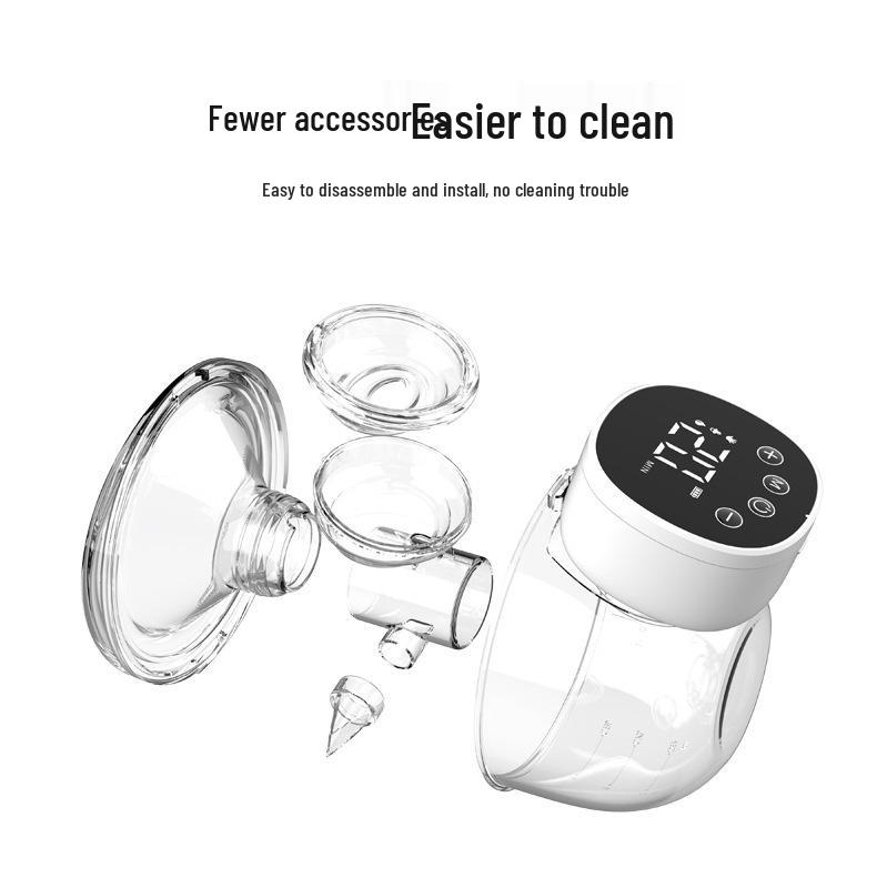 Hands-Free Automatic Wearable Breast Pump