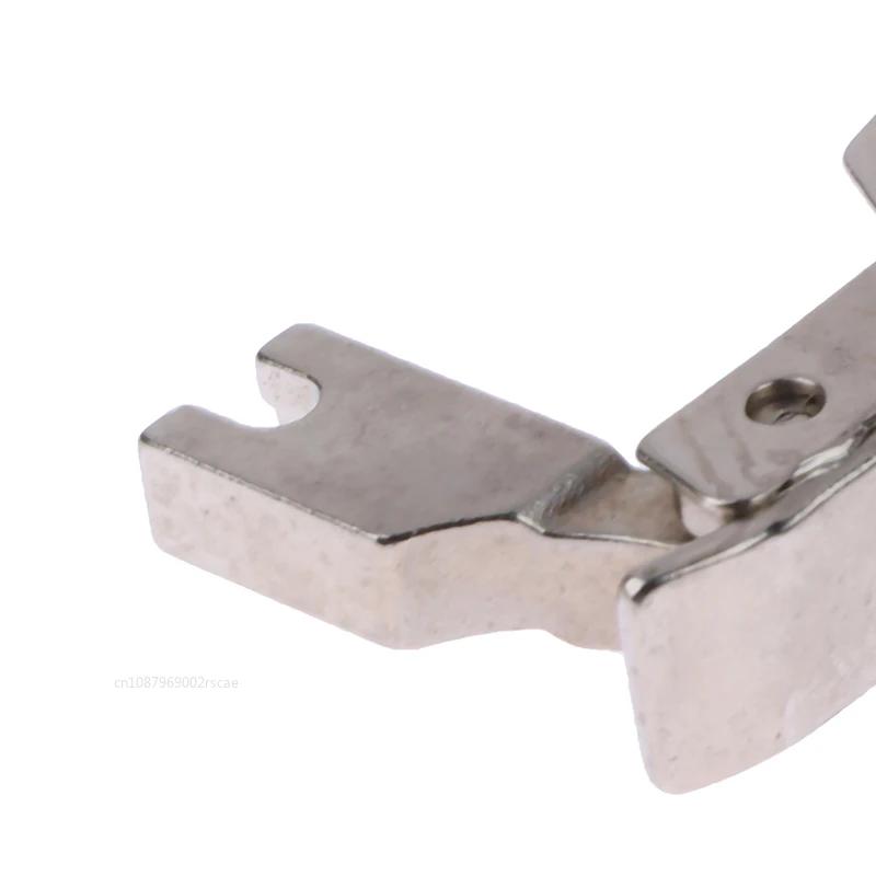 Nowa stopka dociskowa T35 T350 w kształcie łódki do pikowania kurtki puchowej, plastikowo-metalowa stopka dociskowa, akcesoria do przemysłowej maszyny do szycia