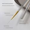 5Pcs/Set Nail Art Pen Acrylic Handle Liner Brush Gel Nail Painting Art Design Pen Long Lines Thin Details Fine Drawing Nail Dotting Painting Tool