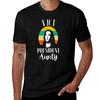 Kamala Aunty  My Vp Looks Like Me Tshirt Basic Solid Color Short Sleeve Cotton Top